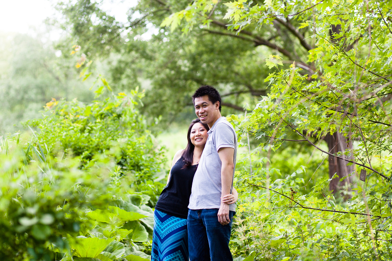 Boston Engagement Photography at Arnold Arboretum