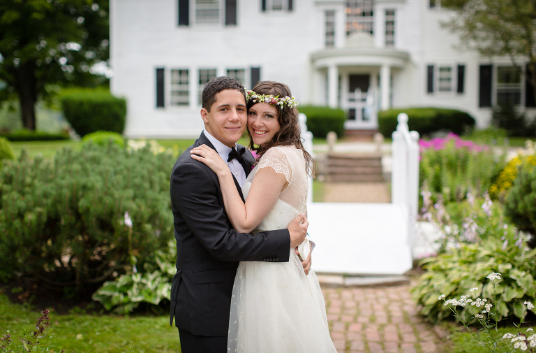 vermont wedding portrait