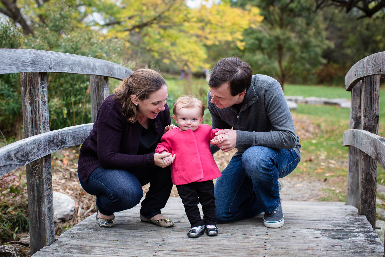 acton arboretum family portrait