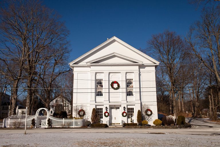 winter wedding