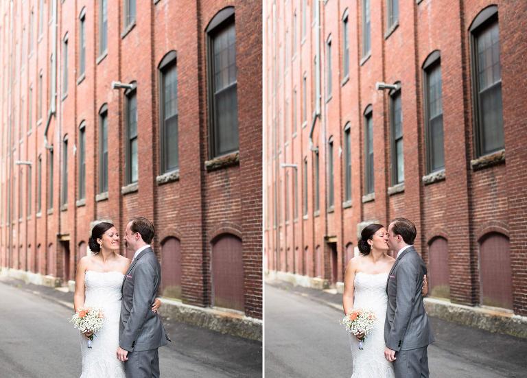 wedding portrait at rivermill at dover landing