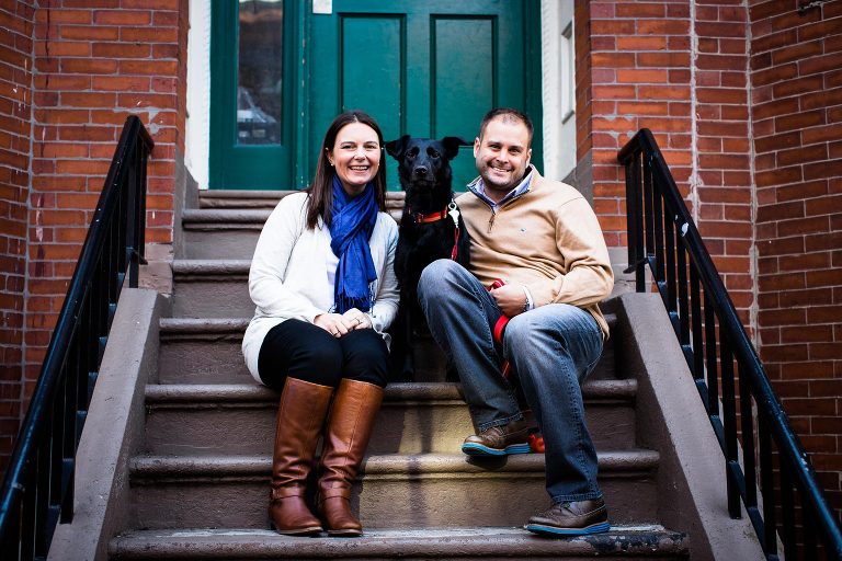 south end boston engagement 