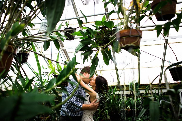 Engagement Session Smith Botanical Garden