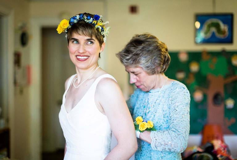 Habitat Sanctuary Wedding Prep